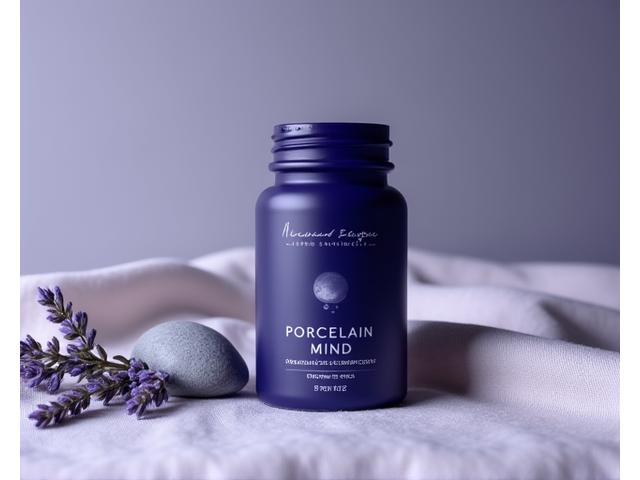 Porcelain Mind Advanced Sleep Support Supplement