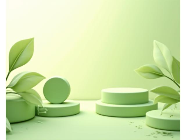 Infographic showing environmental impact reduction through sustainable wellness choices